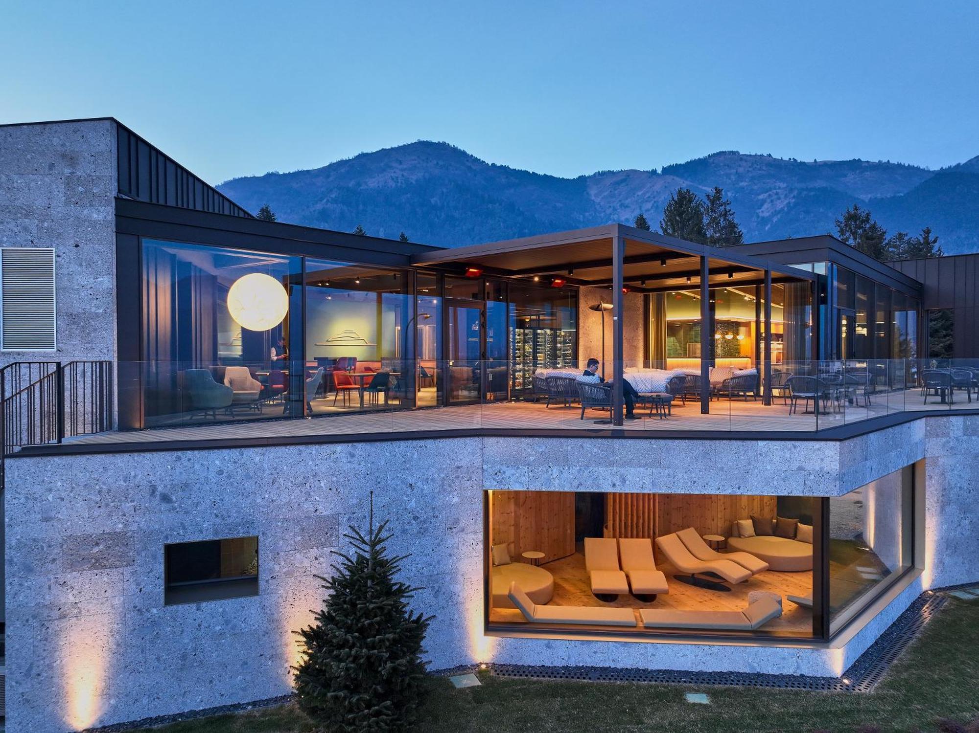 Collina Luxury Relais Hotel Clusone Kültér fotó