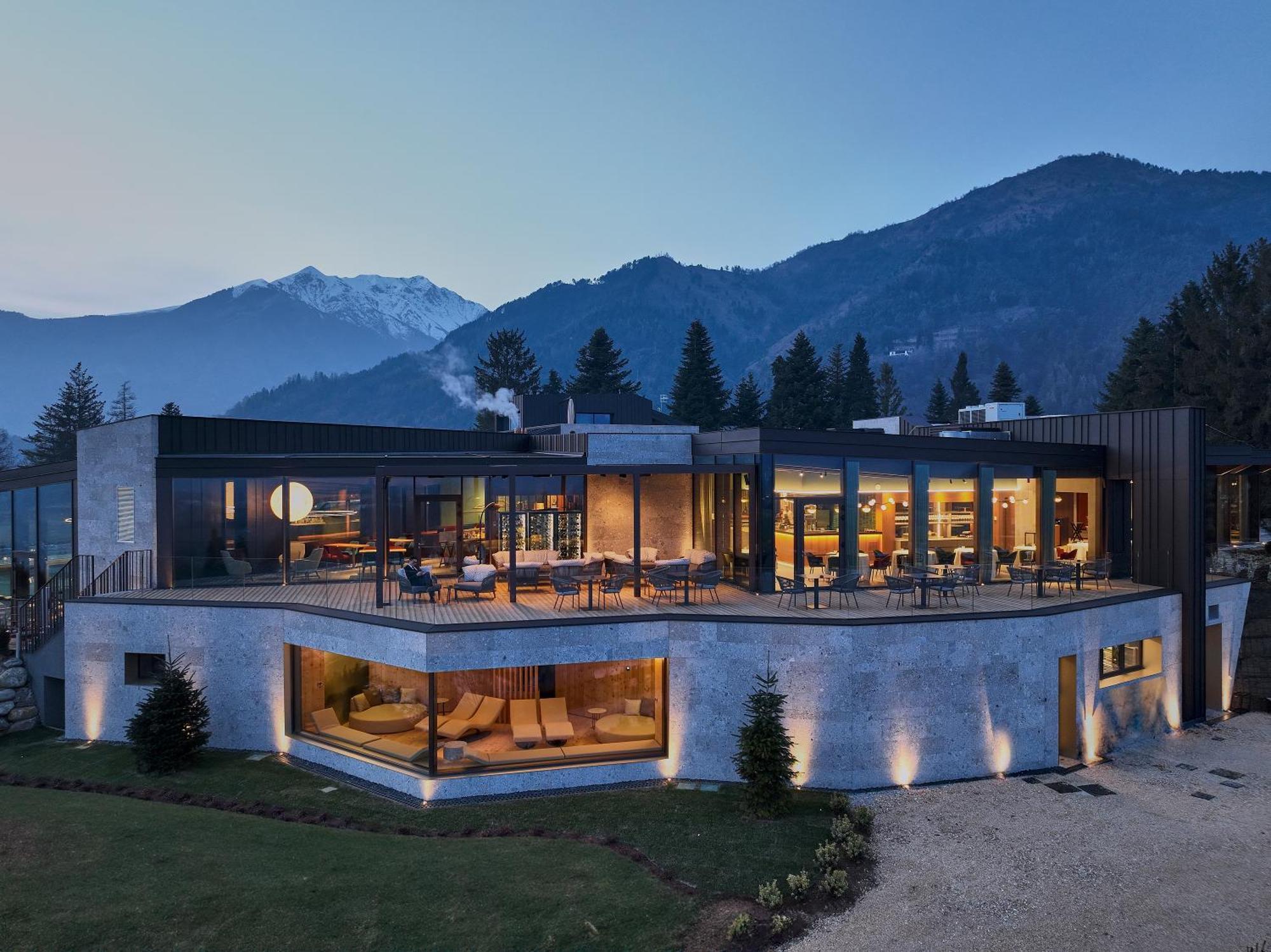 Collina Luxury Relais Hotel Clusone Kültér fotó