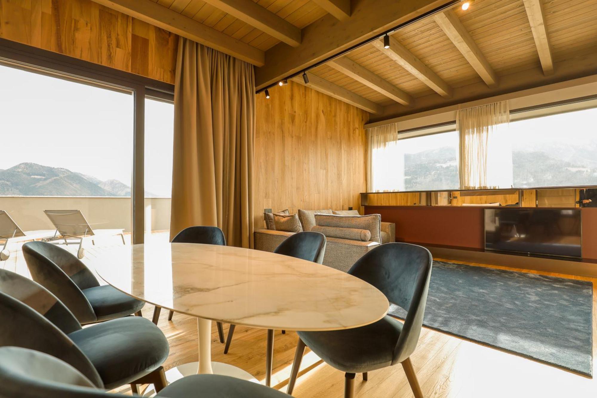Collina Luxury Relais Hotel Clusone Kültér fotó