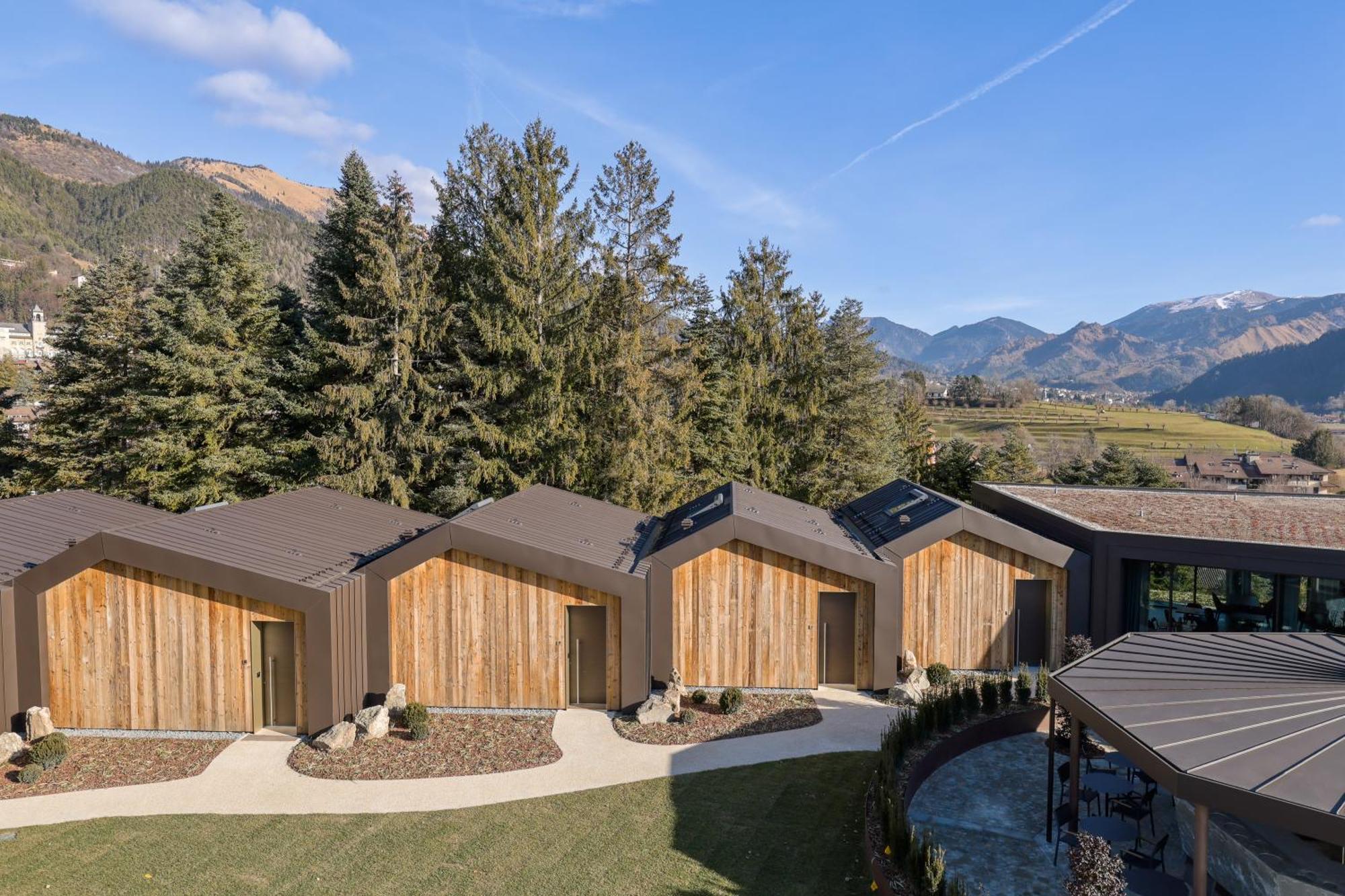 Collina Luxury Relais Hotel Clusone Kültér fotó