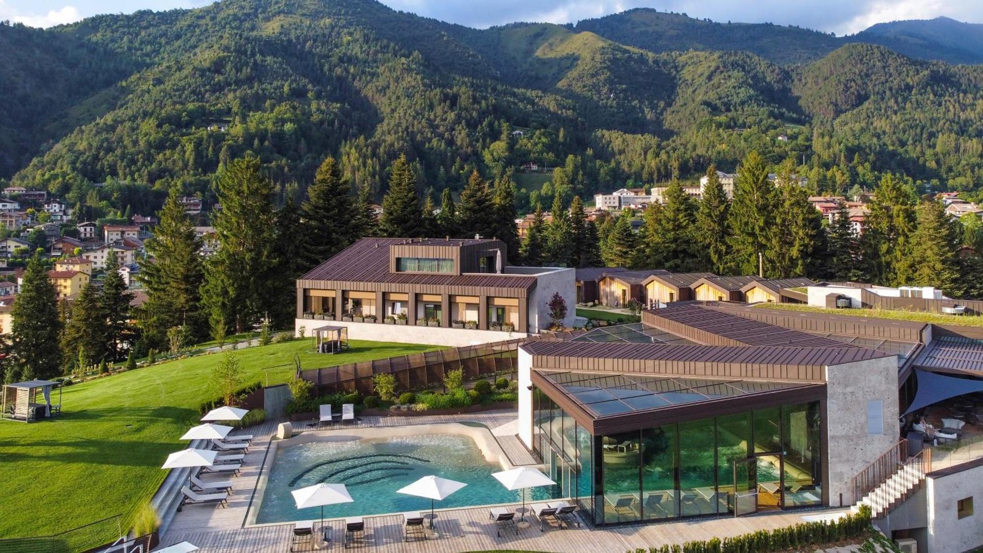 Collina Luxury Relais Hotel Clusone Kültér fotó